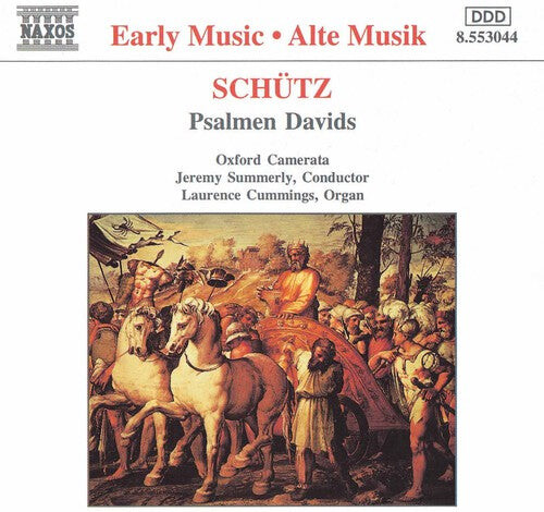 

CD диск Schutz / Davids / Summerly / Cunnings: Oxford Camerata