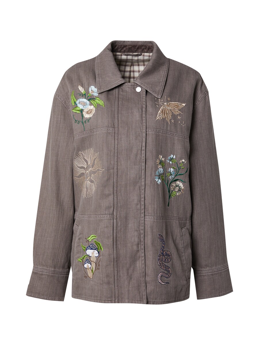 

Куртка межсезонная & Other Stories, темно-бежевый