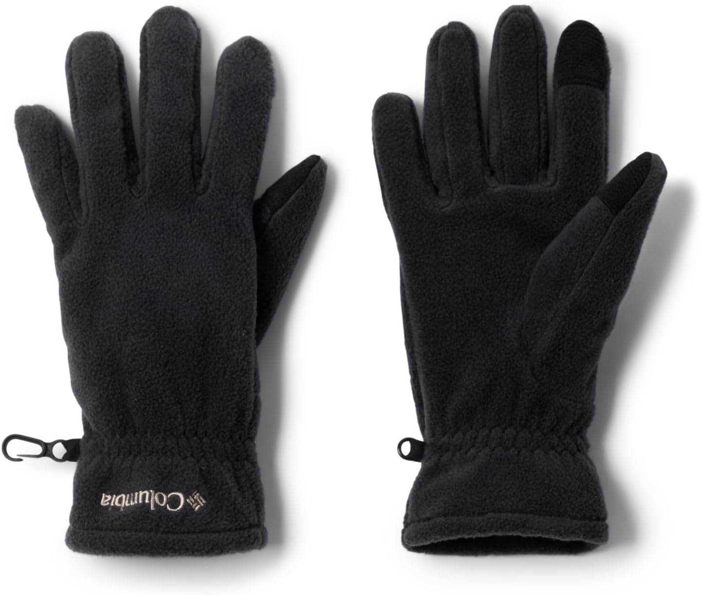 

Columbia женские перчатки Benton Springs II Fleece, Black