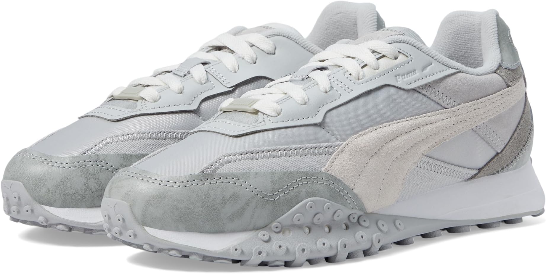 

Кроссовки PUMA Blacktop Rider Retreat Yourself, цвет Cool Light Gray/Vapor Gray