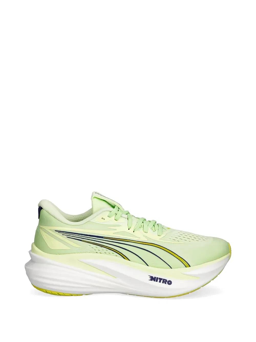 Кроссовки MagMax NITRO 2 для повышения производительности PUMA, зеленый