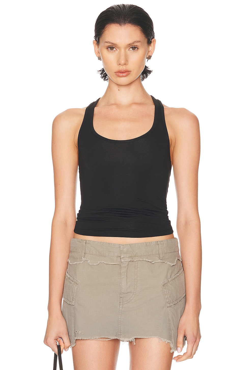 

Топ Lucy Racerback Tank Eb Denim, Black