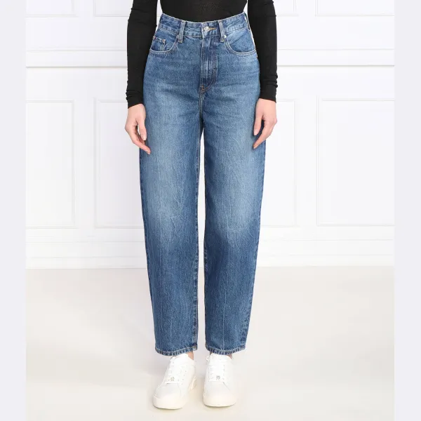 

Джинсы свободного покроя Hw с объемной юбкой Tommy Hilfiger, синий