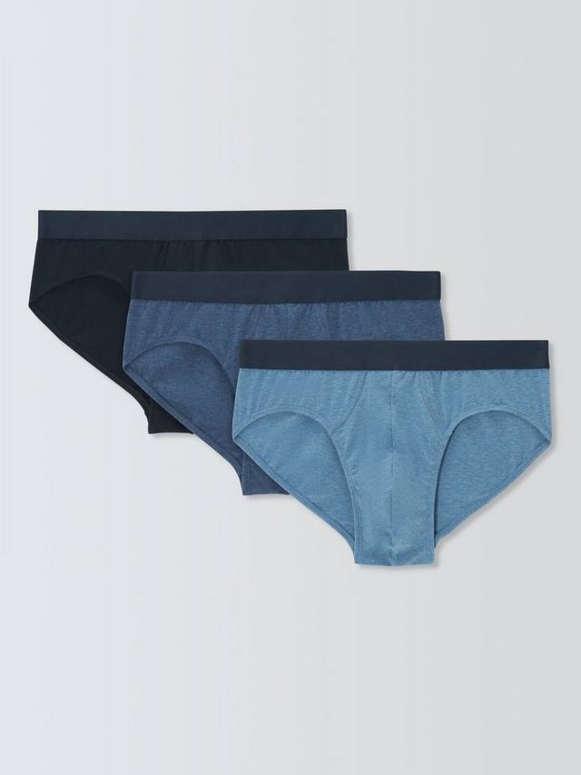 

Органические хлопковые трусики John Lewis, Multi Blue