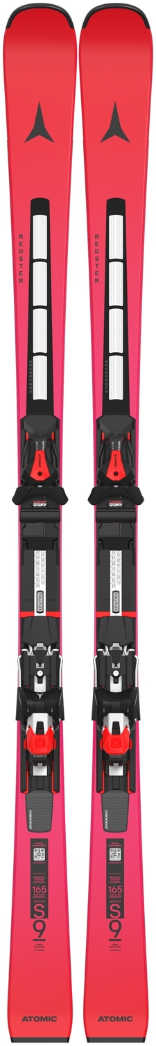 

Новые лыжи Atomic Redster S9 Revoshock S 165 см (2026 год) с креплениями I 12 GW