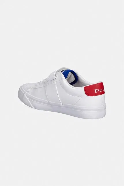 Кроссовки детские Polo Ralph Lauren, белый — фото 3