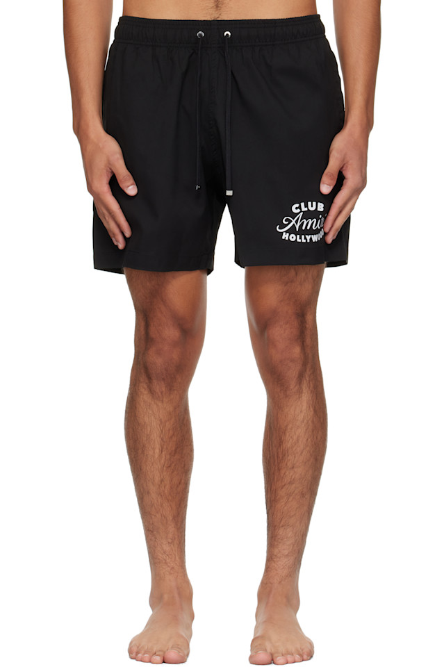 

Плавки «Club amiri», черный