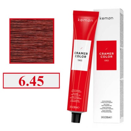 

Краска Cramer Color 6.45 100мл Kemon