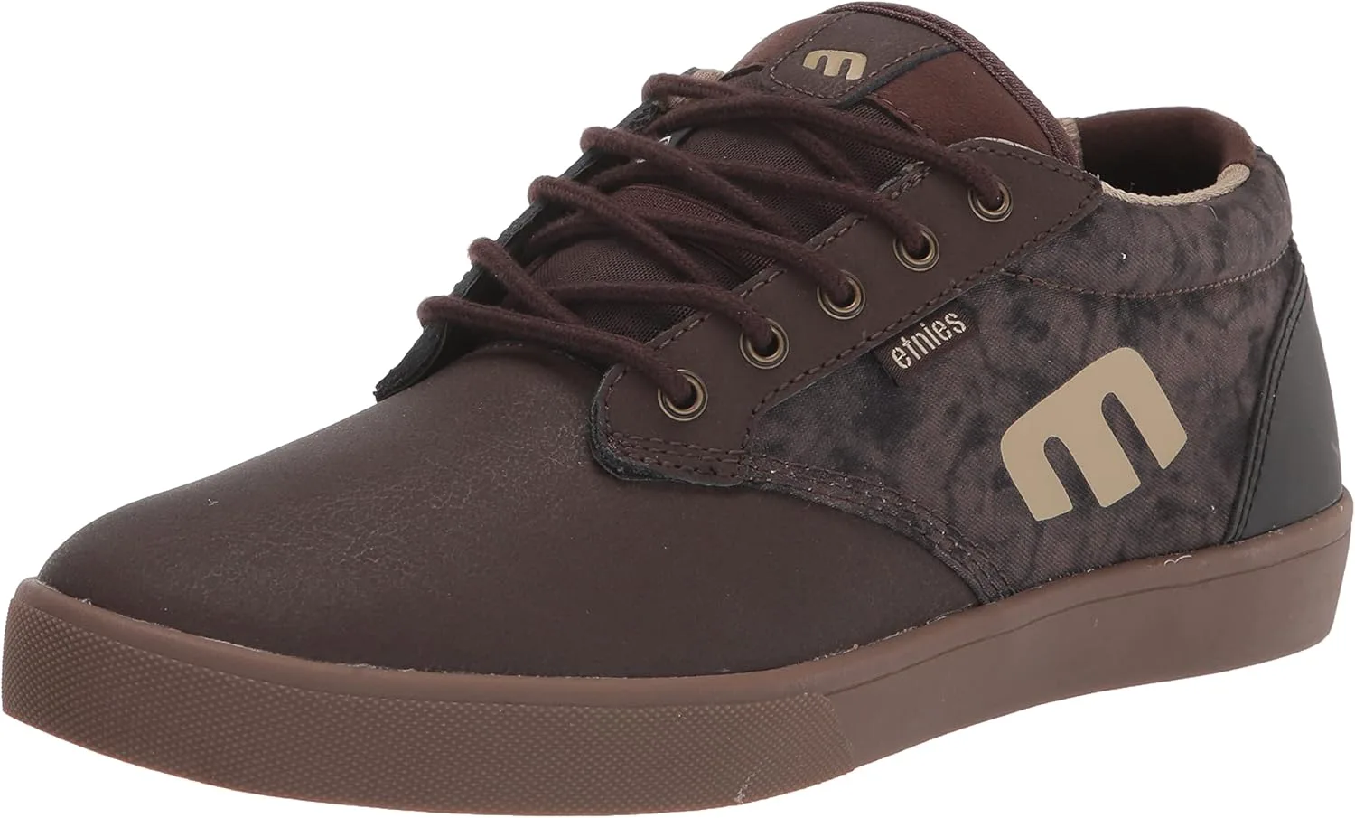 Мужские велосипедные туфли Etnies Jameson Mid Crank Brandon Semenuk, коричневый