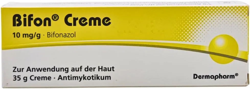 Крем Bifon с бифоназолом против грибка стопы и ногтей Pharma Perle — фото 4