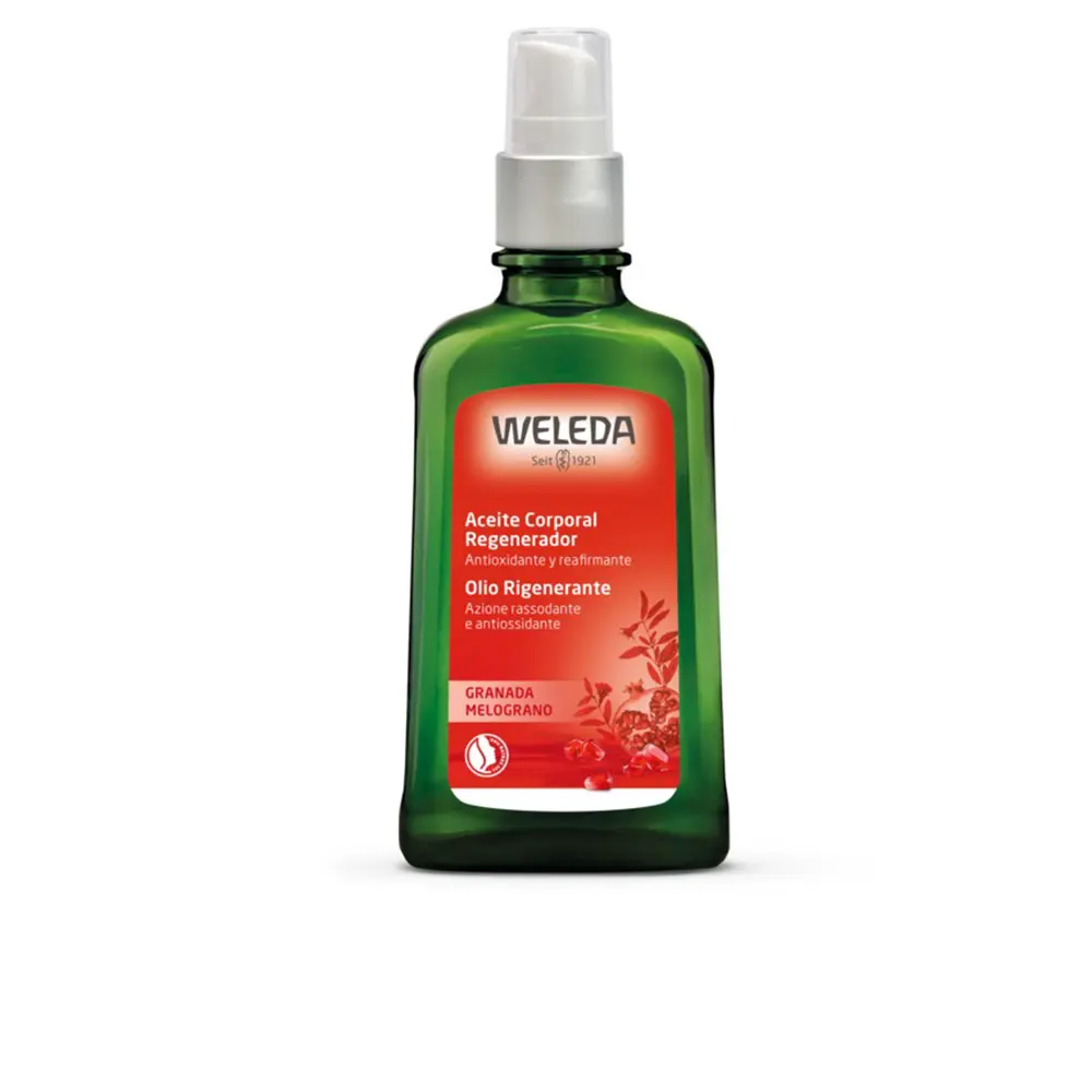 

Крем для тела Granada aceite corporal regenerador Weleda, 100 мл.