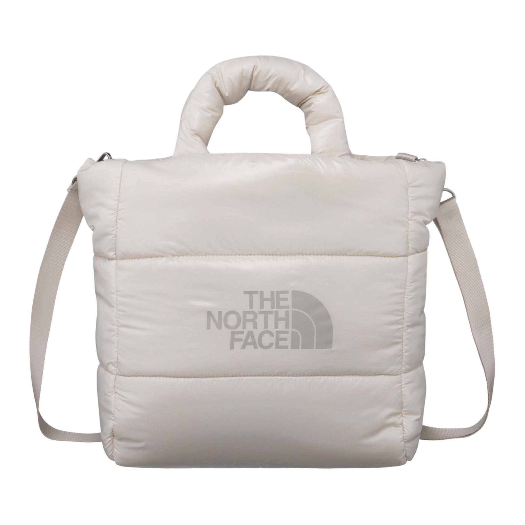 

THE NORTH FACE Сумка-шоппер из нейлона, шоппинг-сумка, кроссбоди, женская сумка через плечо Tubas в кремово-белом цвете