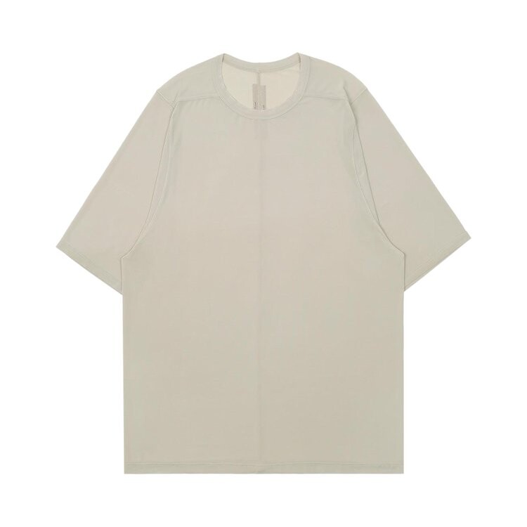 

Футболка Rick Owens Crewneck Short-Sleeve T-Shirt, цвет Pearl