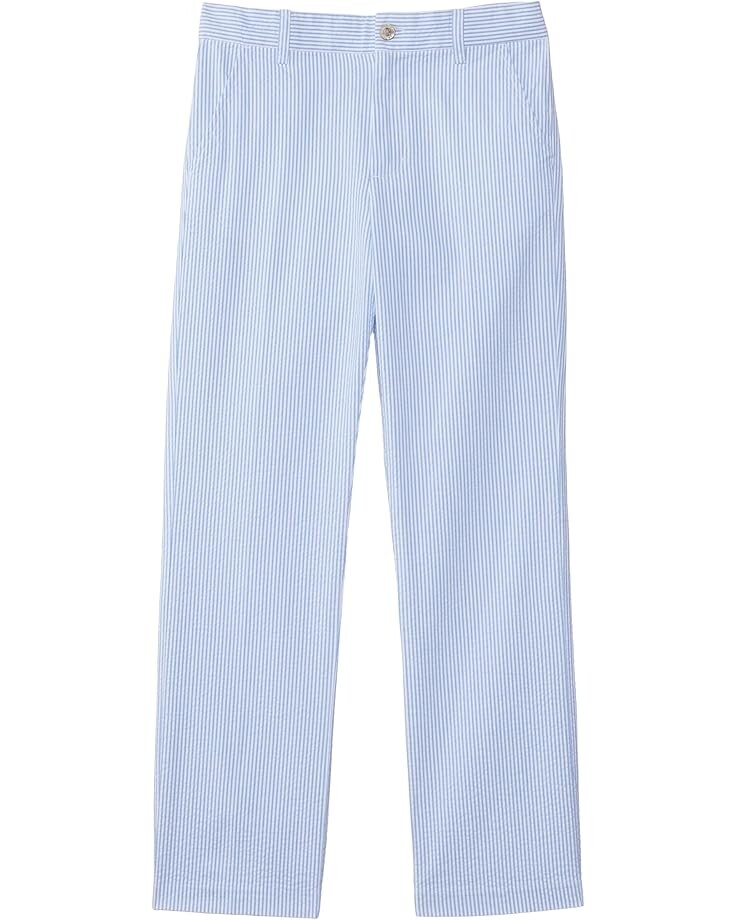 

Брюки Janie and Jack Seersucker Dress Pant, синий