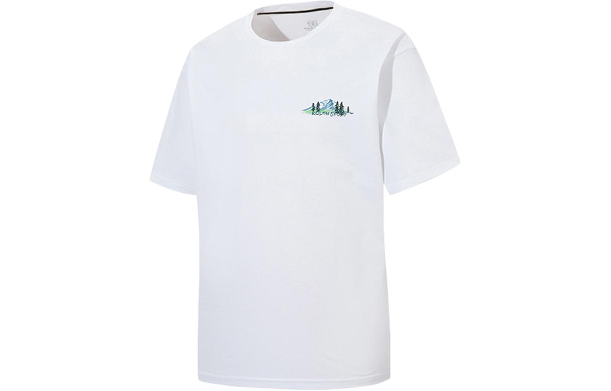 

Футболка унисекс KOLON SPORT, черная