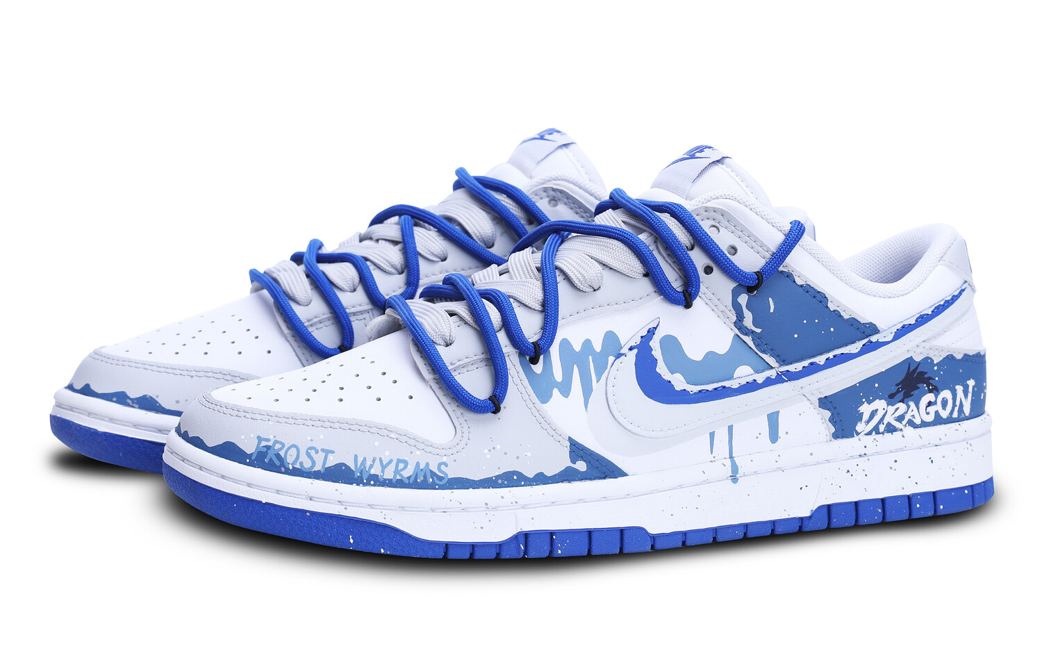 

Женские кроссовки для скейтбординга Nike Dunk, Royal