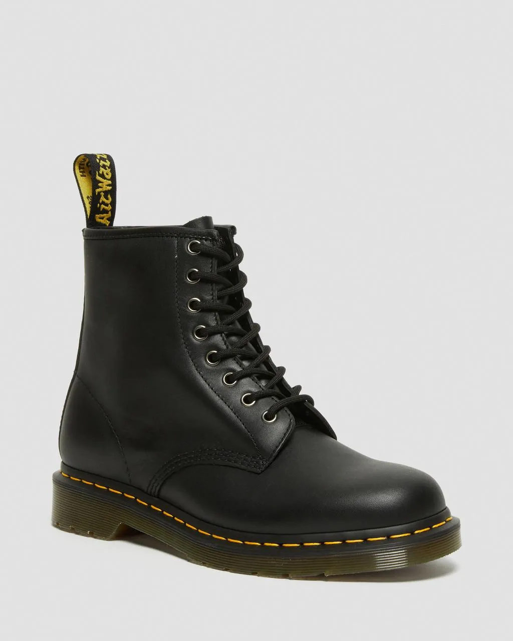 

Dr. Martens 1460 Ботинки из кожи наппа на шнуровке, цвет Black — Nappa Leather