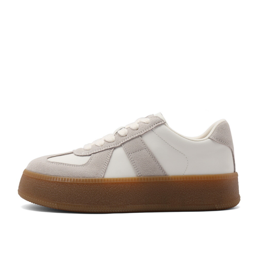 

Кеды BELLE Skateboard Shoes Women's Low-Top, серебряный