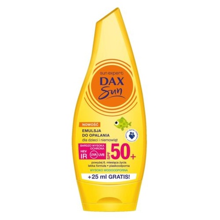 

DAX Sunscreen LSF 50 Sun Milk Kids Защита от солнца для чувствительных детей, 175 мл