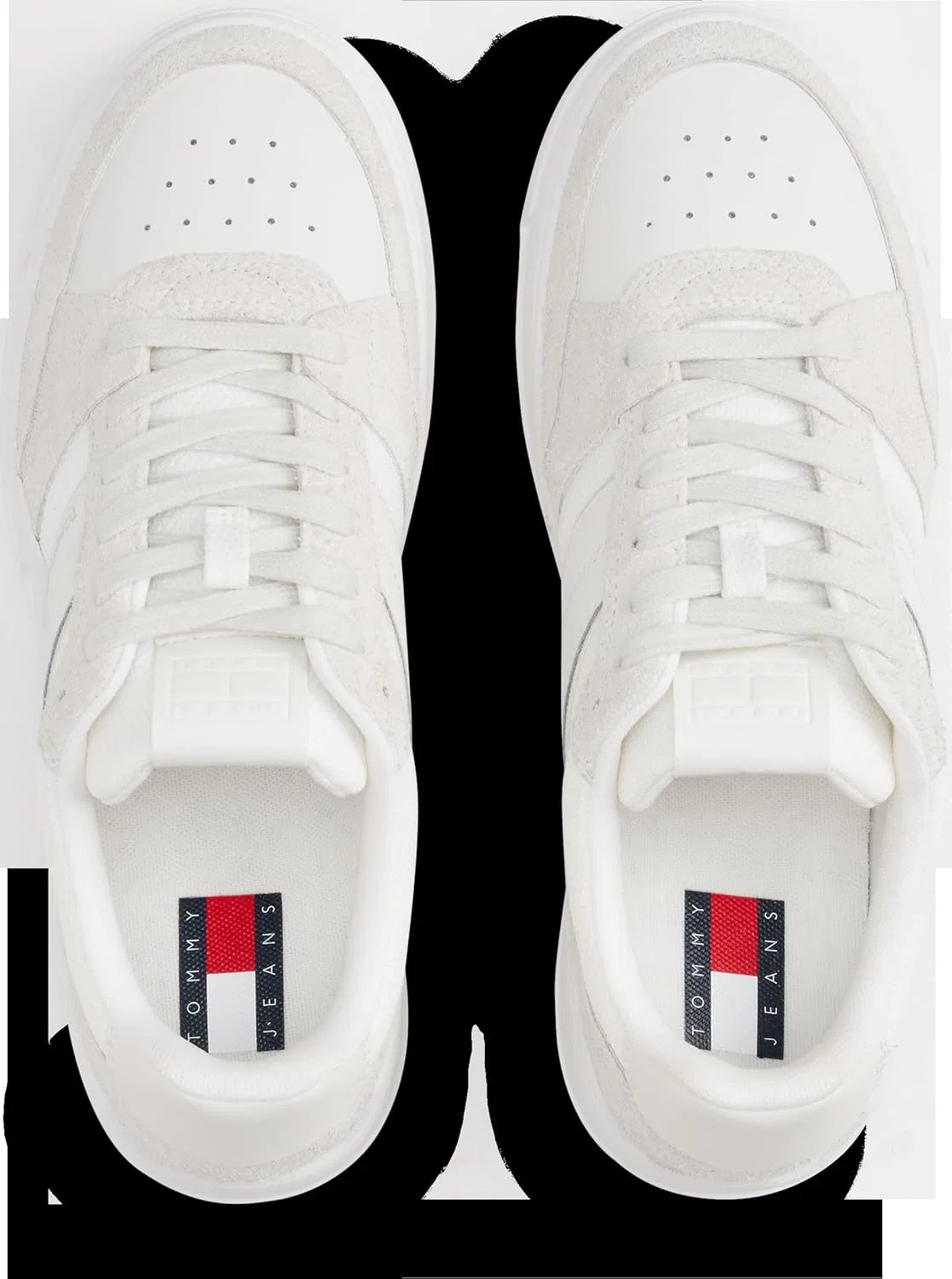 Мужские низкие кроссовки Tommy Jeans TJM Cupsole Pods Em0em01579, Grey Stratus Grey — фото 4
