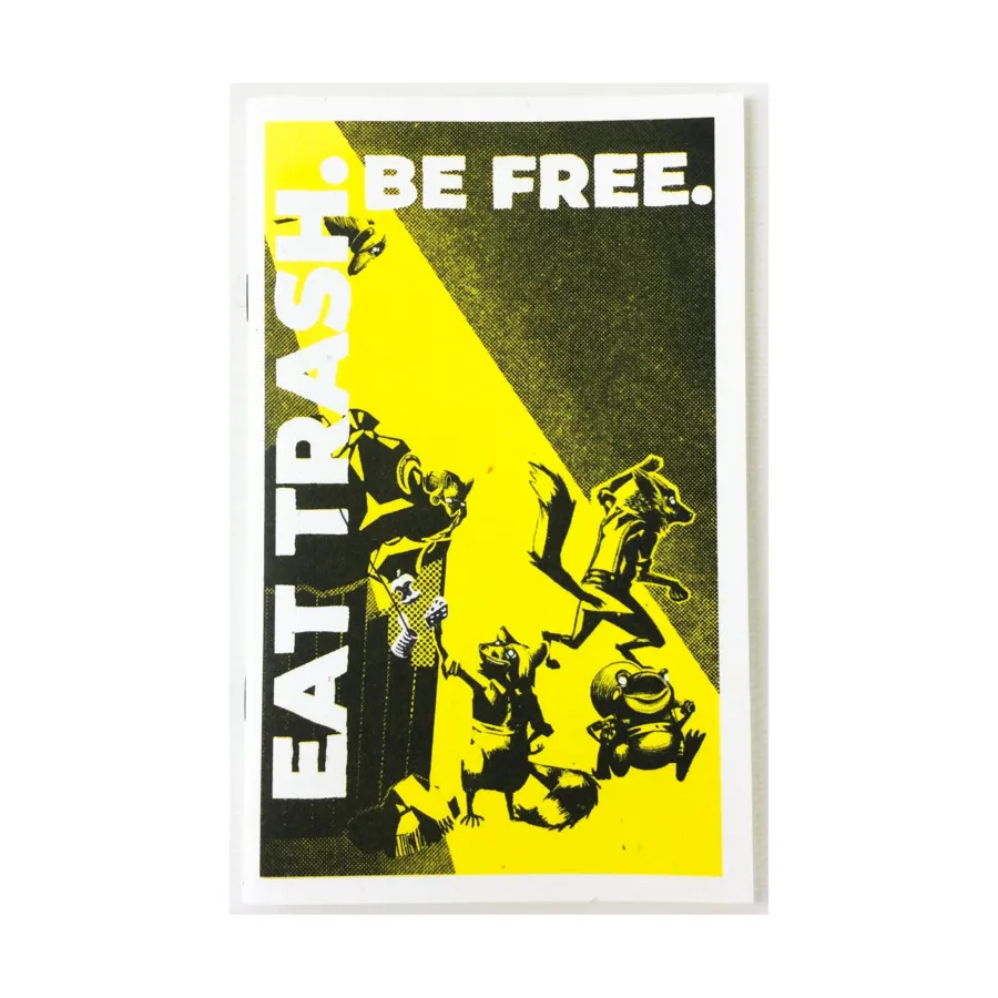 

Eat Trash. Be Free., Role Playing Games (Exalted Funeral), мягкая обложка