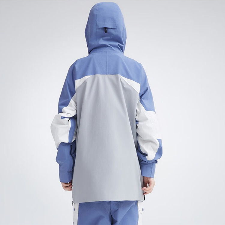 AIZAWA Collection RADIANT GORETEX Верхняя лыжная одежда Унисекс Фиолетовый BURTON — фото 4
