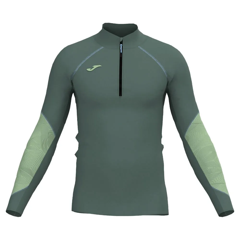 

Толстовка Joma Mystic half zip, зеленый