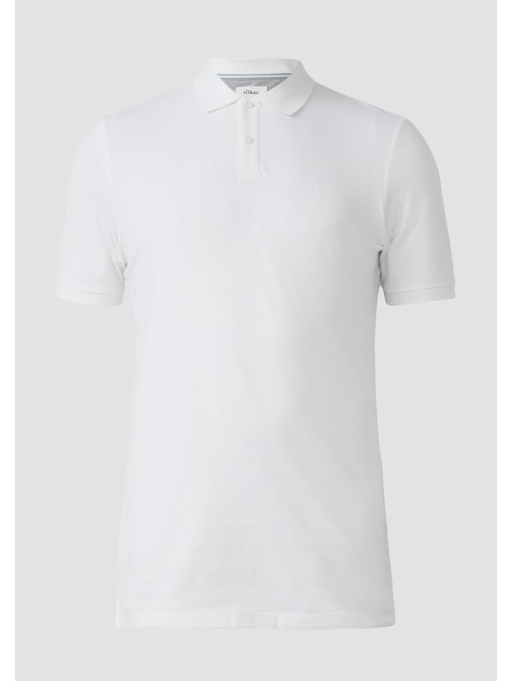 

Рубашка поло в цвете 0100_white s.Oliver