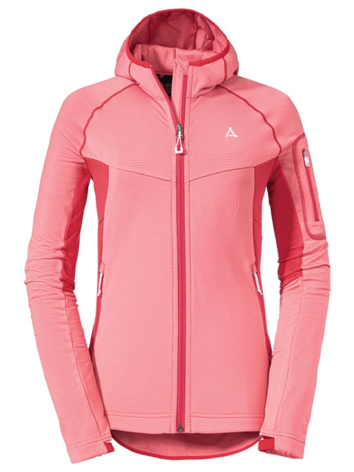

Флисовая куртка Schöffel Fleecejacke Fleece Hoody Hydalen L, цвет clasping rose