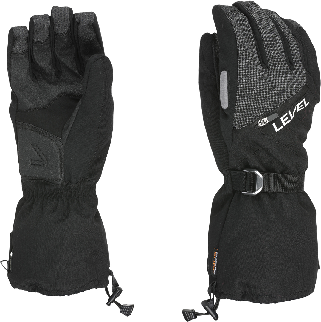 

Level Перчатки Star pk black 10,5