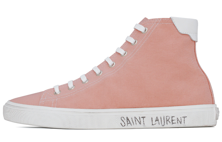 Кроссовки женские Saint Laurent, розовый