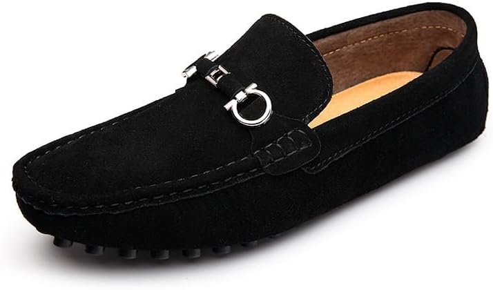 

Замшевые лоферы SWZEC, черный