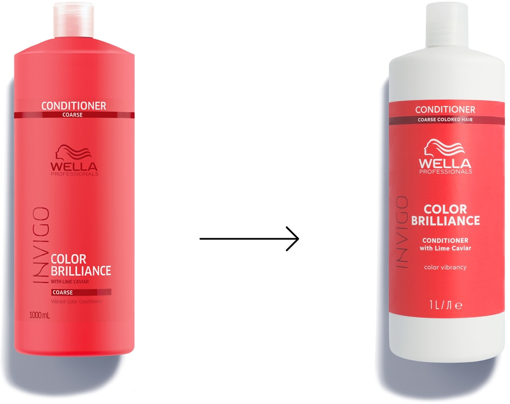 Кондиционер Invigo Color Brilliance для густых, жестких и вьющихся волос, для окрашенных волос Wella Professionals, 1000 мл — фото 4