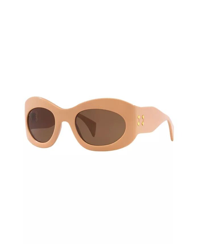 

Солнцезащитные очки унисекс, GG1463S Gucci, розовый