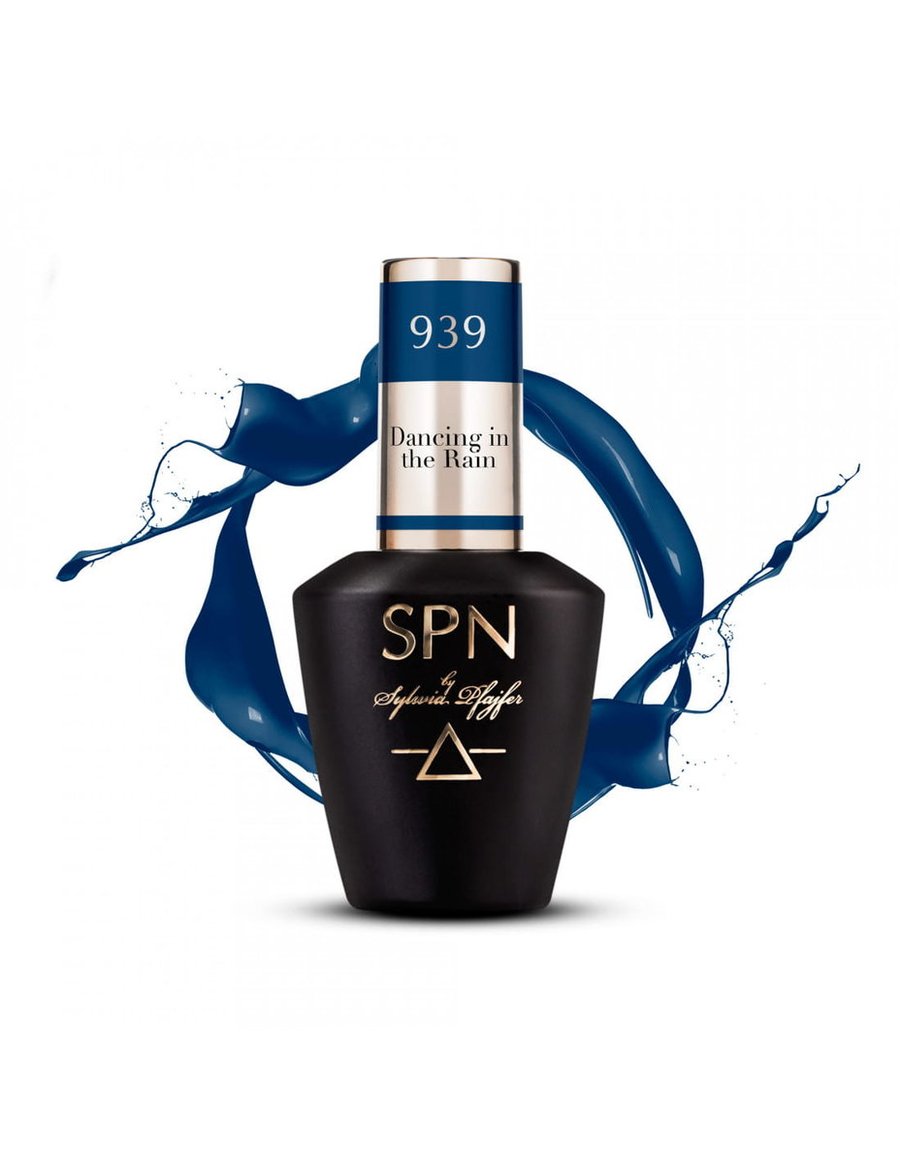 

939 Гибридный лак Dancing in the Rain 8 мл SPN Nails