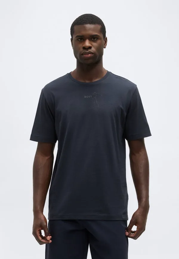 Спортивная футболка birdie Boss, Dark Blue — фото 3