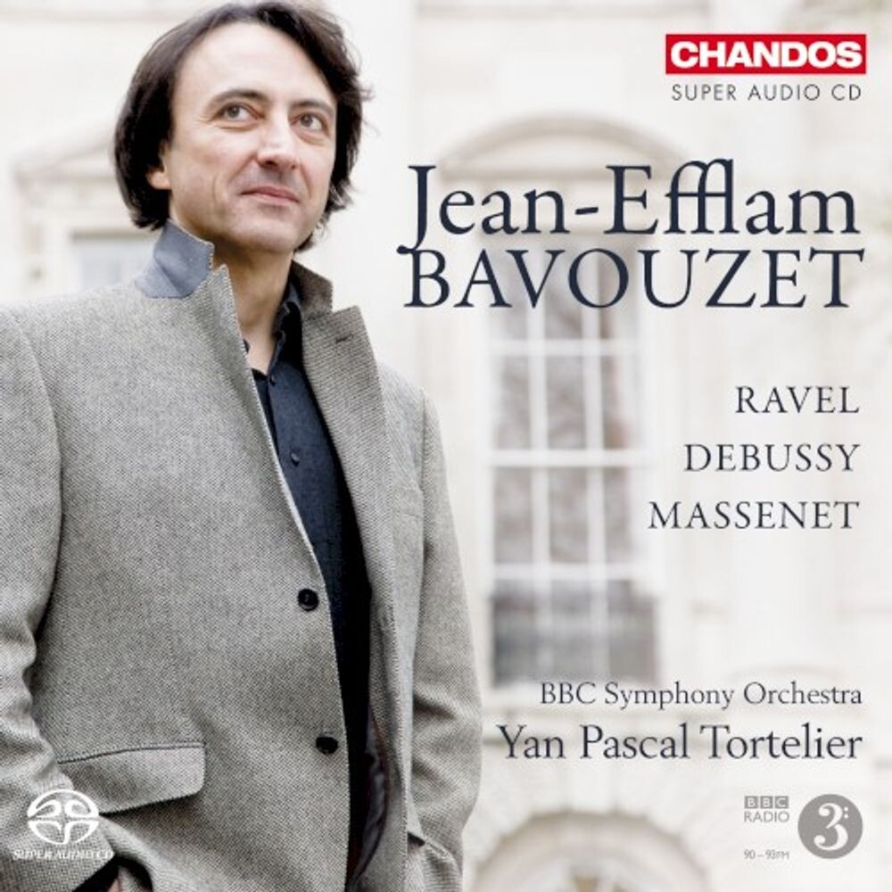 

Диск CD Jean-Efflam Bavouzet Plays Works by Ravel / Debussy / Massenet [SACD] - Jean-Efflam Bavouzet, BBC Symphony Orchestra, Yan Pascal Tortelier