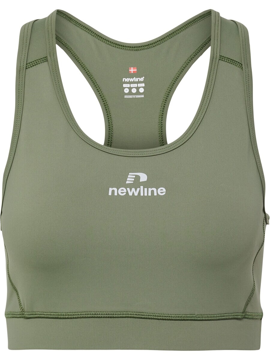 

Бралетт Newline Bralette Sports Bra BEAT, оливковый