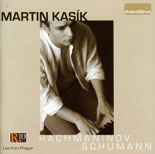 

CD диск Schumann / Kasik, Martin: Live from Prague