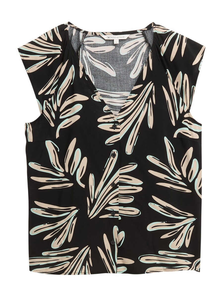 

Блуза TOM TAILOR DENIM, черный