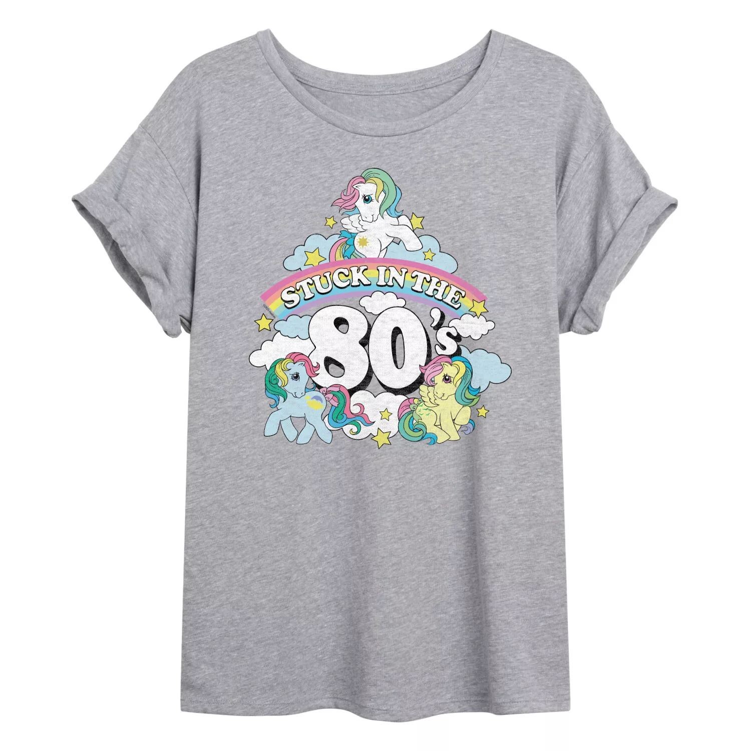 

Летящая футболка My Little Pony для юниоров из 80-х Licensed Character