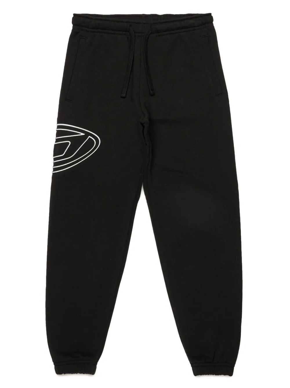 

Спортивные брюки с логотипом Oval-D Diesel Kids, черный