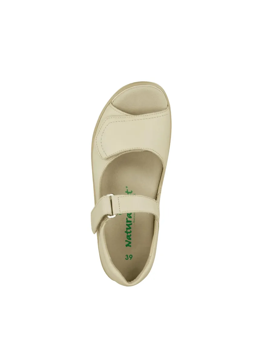 Сандалии Natural Feet "Tunis" с амортизирующей подошвой из полиуретана, бежевый — фото 3