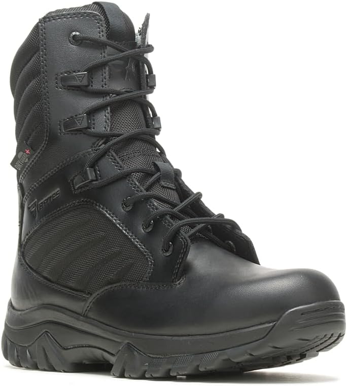 Мужские сапоги Bates Gx X2 Tall с боковой молнией, Dryguard с утеплителем, черный — фото 2
