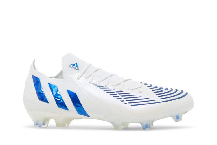 

Кроссовки Adidas Predator Edge.1 Low FG, белый, Серый, Кроссовки Adidas Predator Edge.1 Low FG, белый