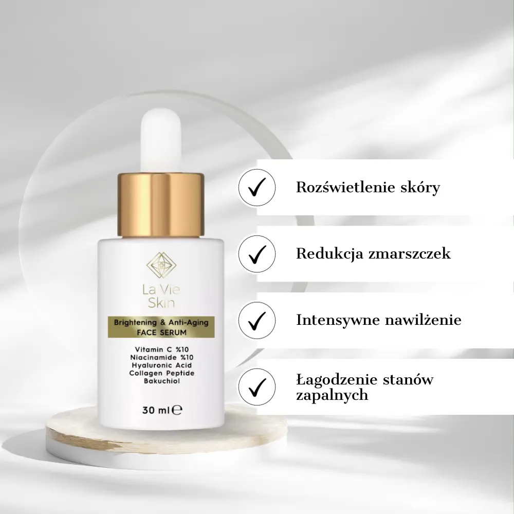 Сыворотка La Vie Skin — Для лица Brightening & Anti-Aging, 30 мл — фото 3