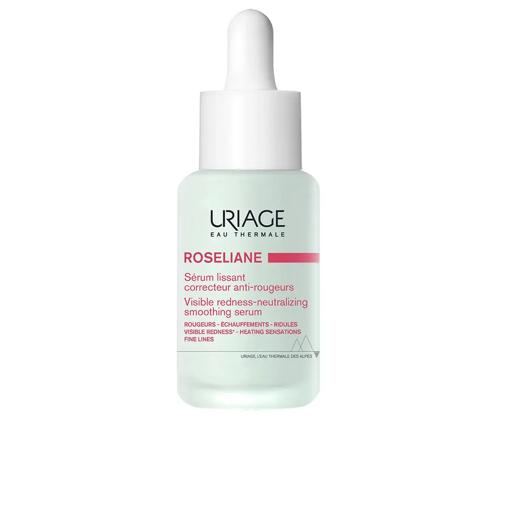

Сыворотка для лица Roseliane sérum neutralizador de rojeces visibles Uriage, 30 мл.