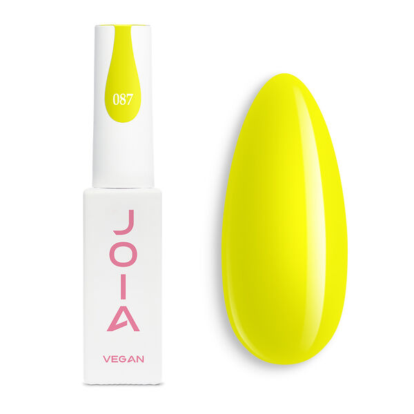 

Гибридный лак 087, 6 мл Joia Vegan, цвет 087