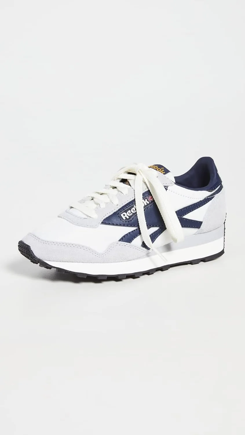 Кроссовки Reebok Aztec II для взрослых унисекс, серый/темно-синий — фото 3