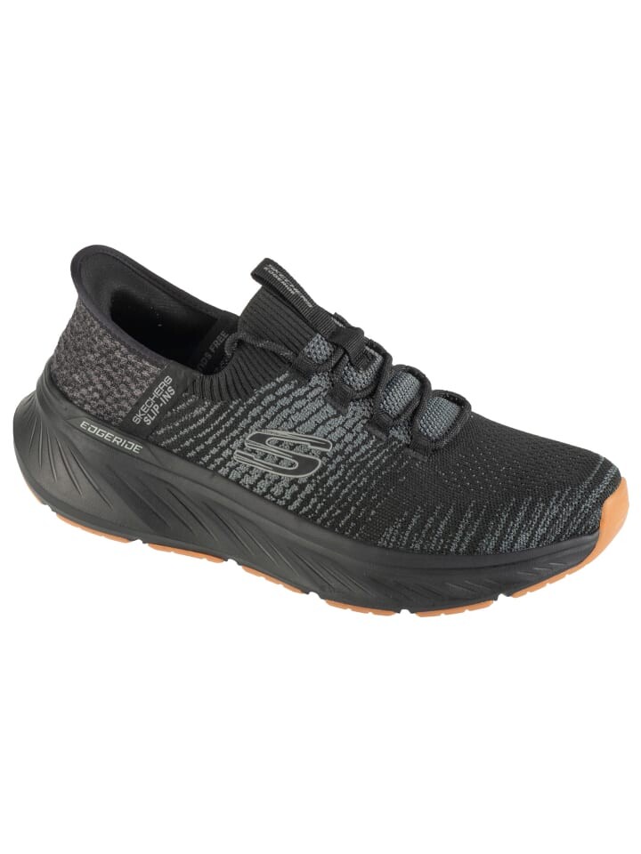 

Кроссовки на шнуровке Skechers Slip-Ins: Edgeride - Raygo, черный